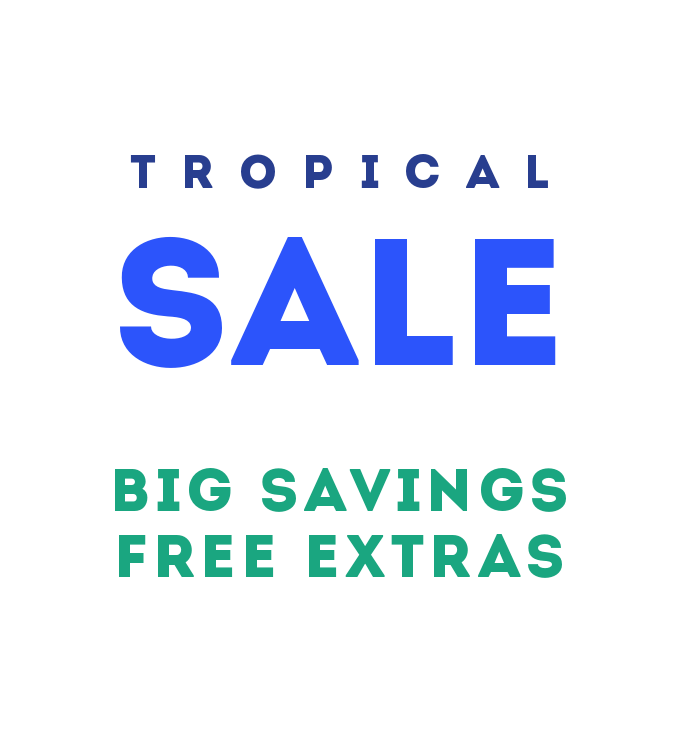 Tropical Sale